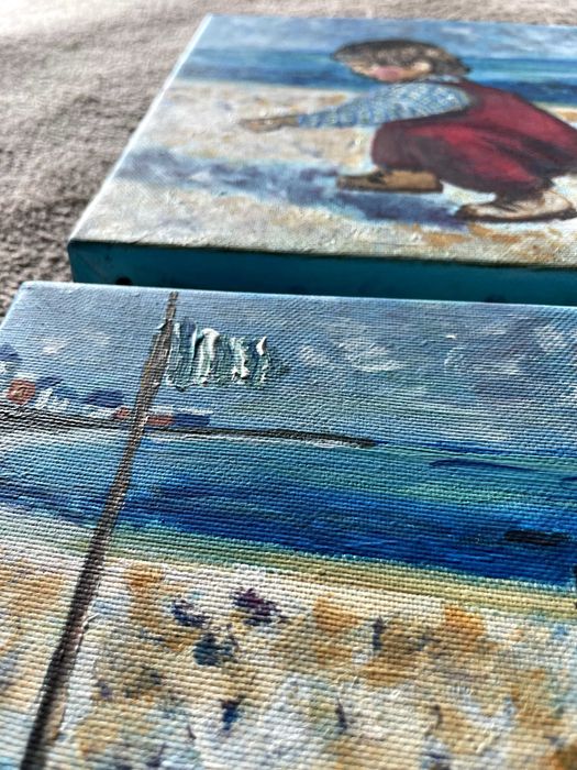Conjunto 2 Quadros Pequenos