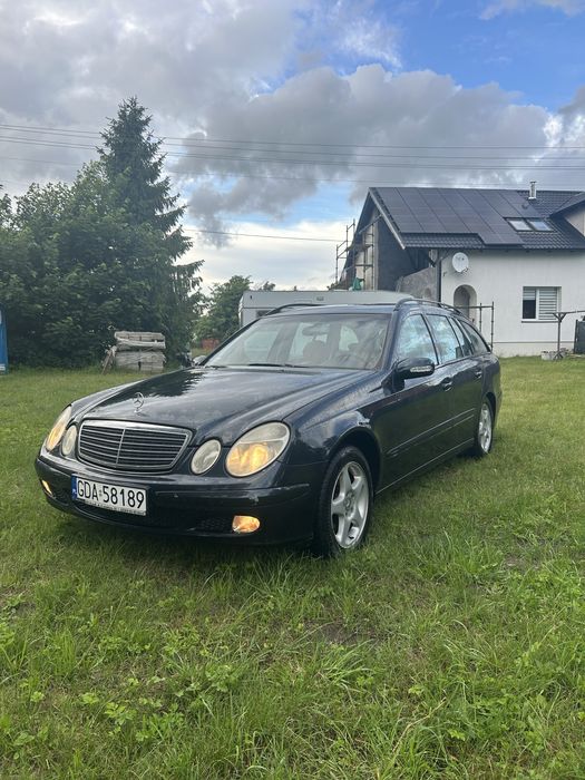 Mercedes W211 2.2CDI 150KM