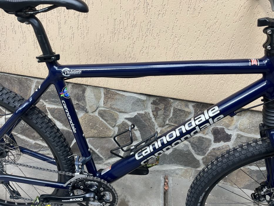 Продам велосипед cannondale