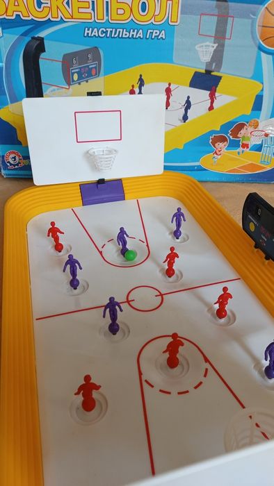 Настольная игра баскетбол