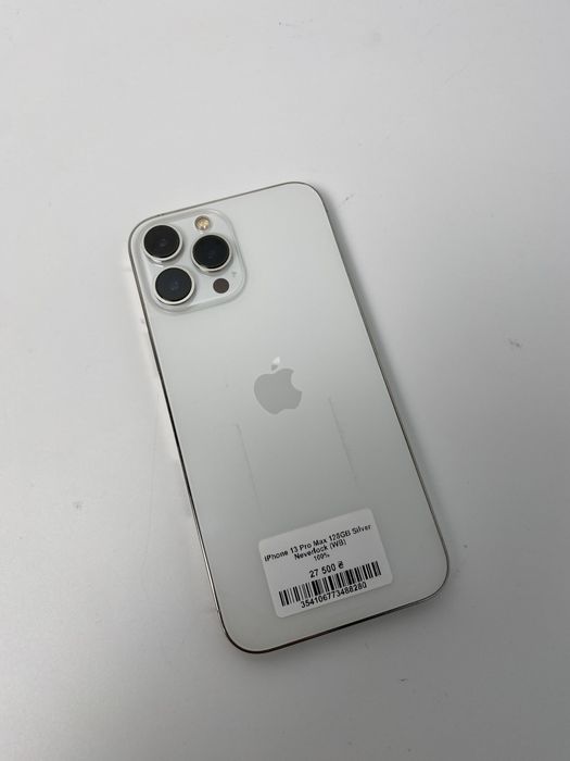 Apple iphone 13 pro max 128GB silver