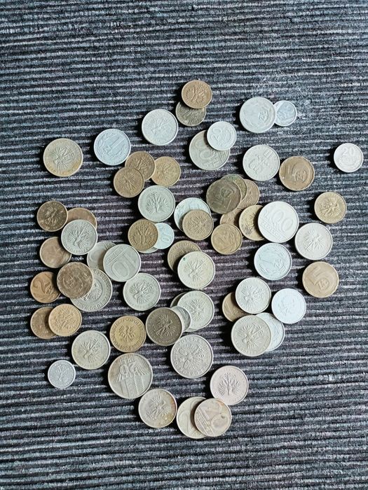 Zestaw Monety polskie PRL