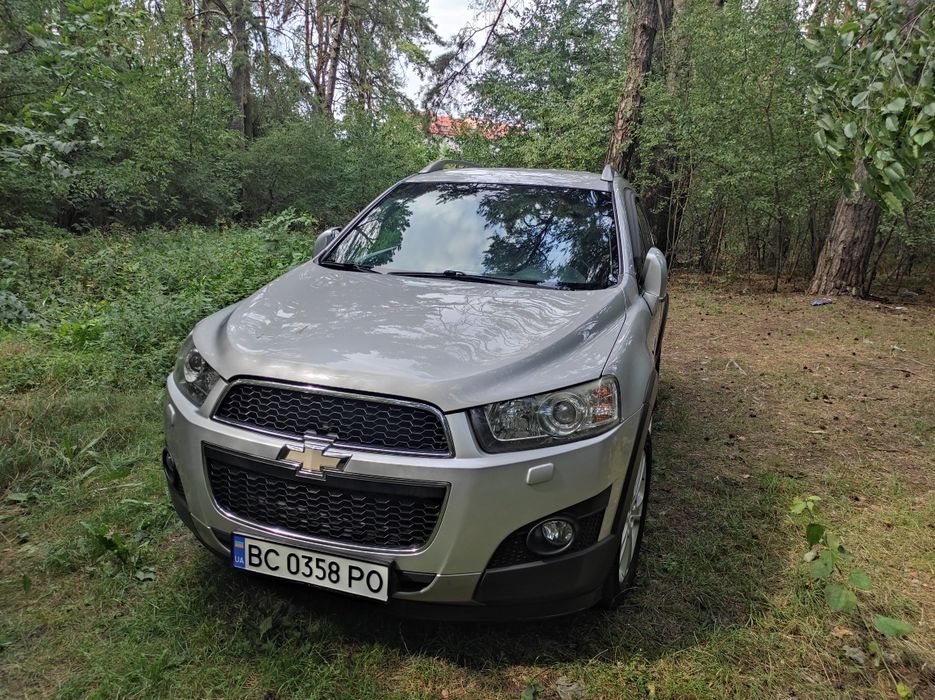 Продам або обміняю Chevrolet Captiva