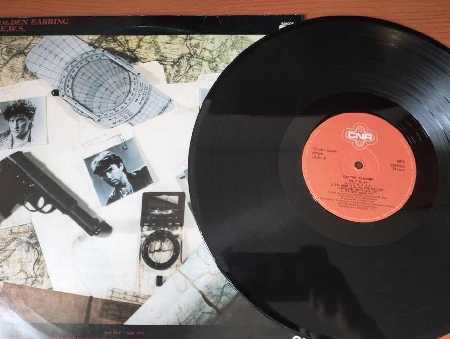 Disco de vinil LP Golden Earring