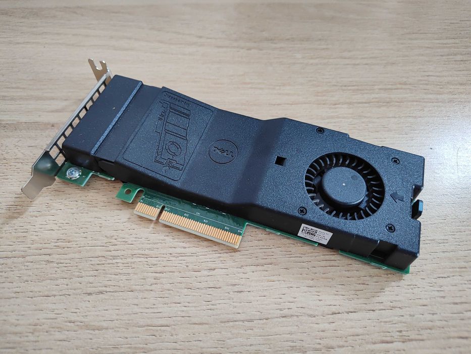 Karta PCIe do NVMe Dell 023PX6 / DPWC300