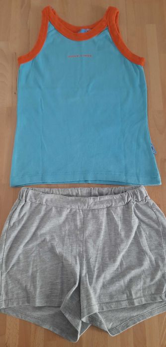 Майка + шорти (піжама) трикотаж 100% бавовна, м'яка, яскрава