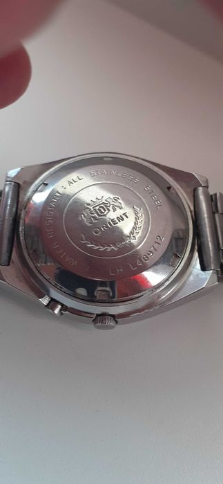 Zegarek z bransoletką ORIENT CRYSTAL AUTOMATIC 21 Jewels.