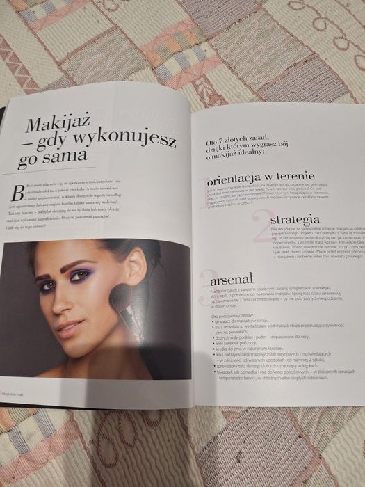 Ksiazka akademia makijazu