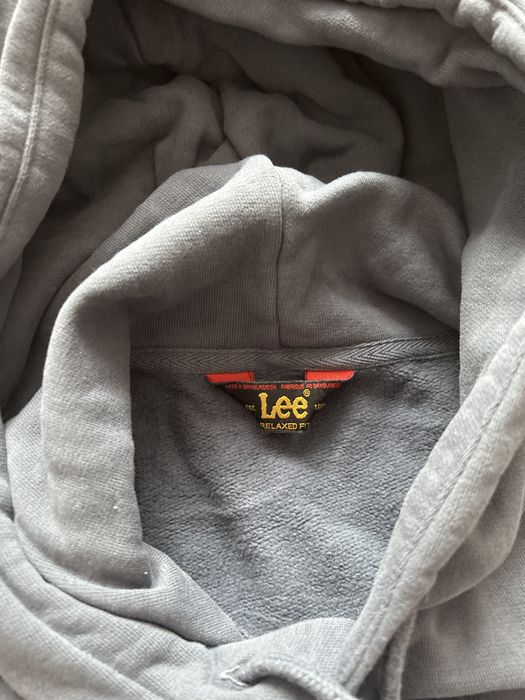 Bluza meska z kapturem LEE xl