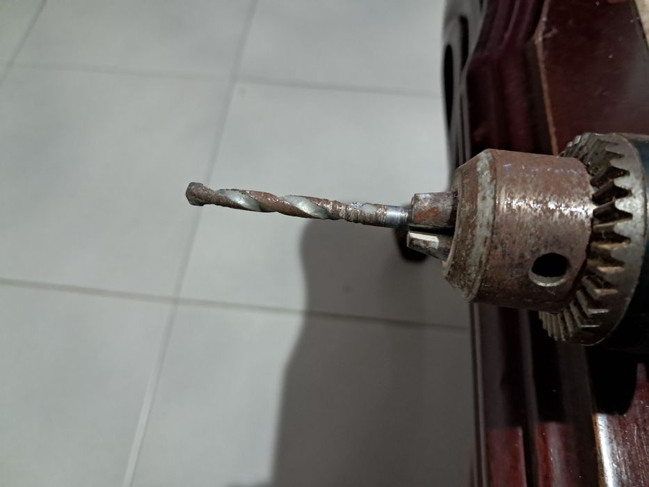 Berbequim  pouco uso