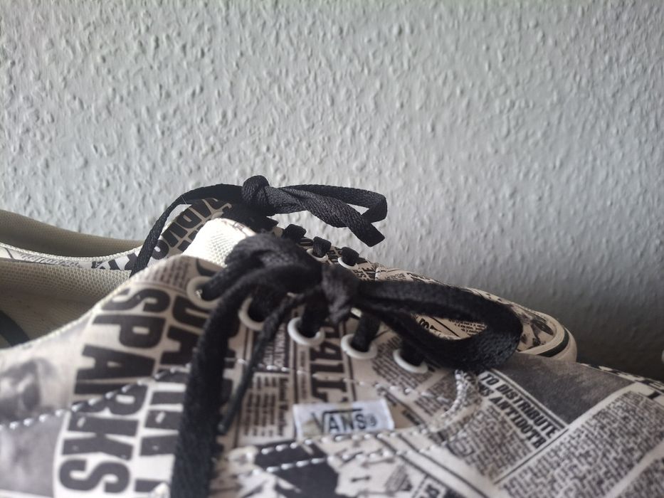Vans x Harry Potter  kultowe tenisówki 43