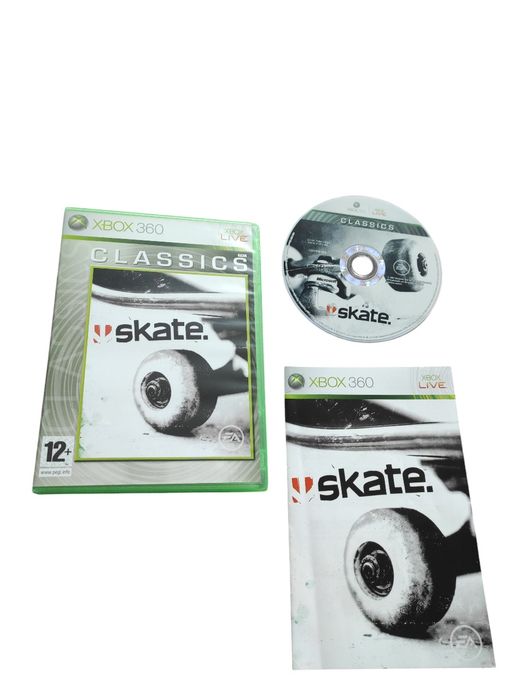 Gra skate na Xbox 360