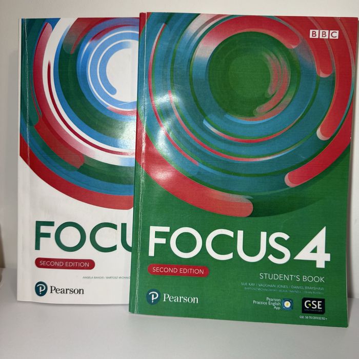 Комплект Focus 4. Second edition. Student's book + Workbook