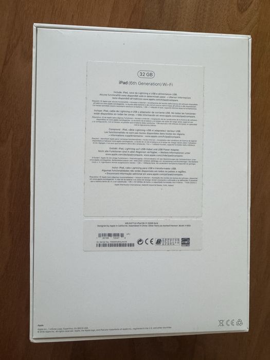 iPad 6th Generation 32GB Pink