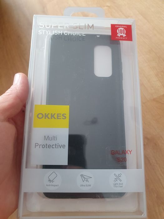 Nowe etui OKKES samsung galaxy s20