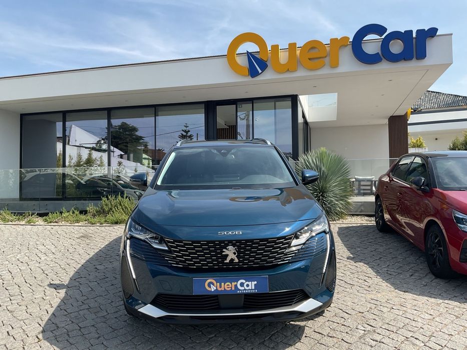 Peugeot 5008 1.5 BlueHDi Allure