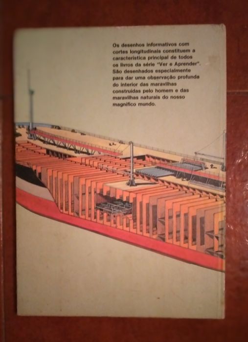 Livro "Barcos através dos Tempos", Ver e Aprender