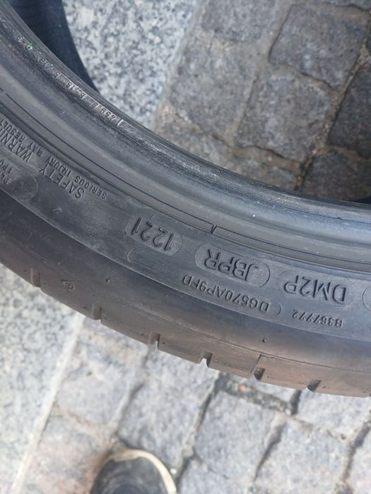 2 pneus 245 40 r18 dunlop