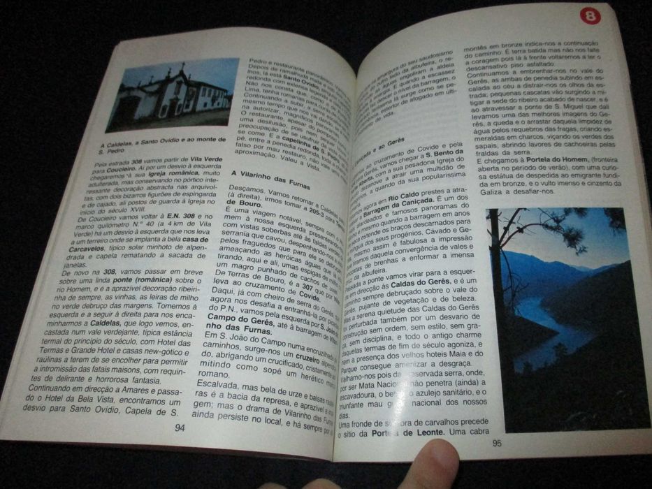 Livro Minho Mobil nos caminhos de Portugal 1986
