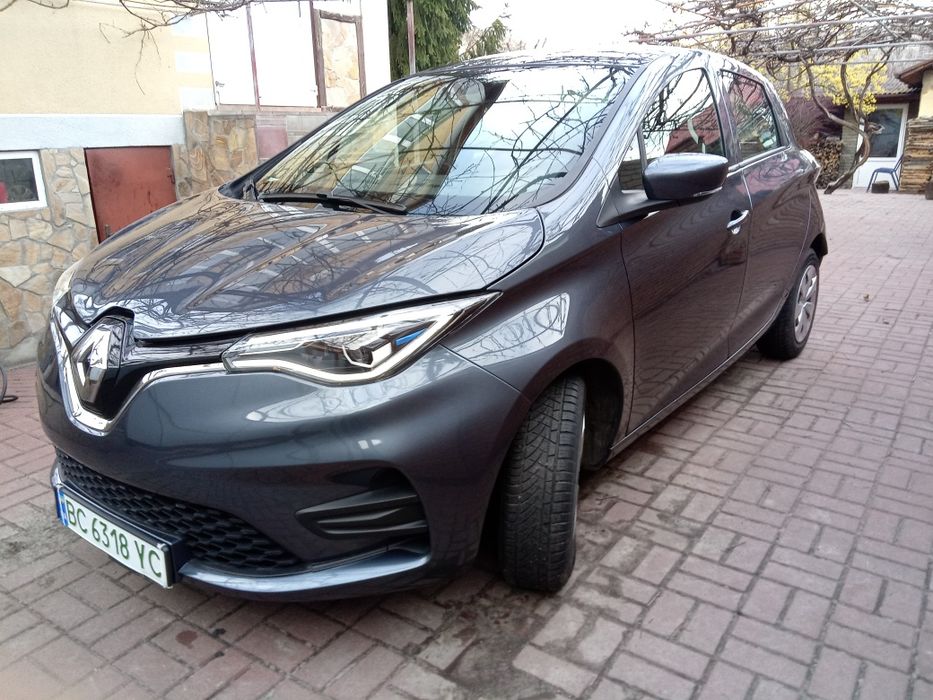Рено зое 52kw 2021