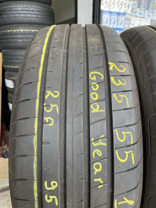 ‼️ 235.55r18 Good Year Eagle F1 Astmmetric 5 літні шини колеса 2шт 95% 2025р