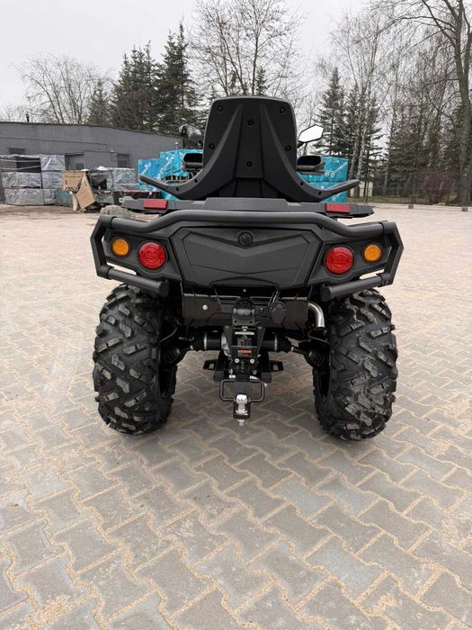 ODES Pathcross 650 Rocznik 2025 Pług/Kufer GRATIS !! Odlicz VAT 23%