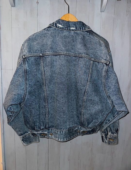 Kurtka jeansowa pull&bear