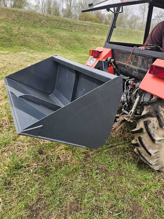 Łycha do ziemi szufla Łyżka hydrauliczna z Kiprem HYDRAULICZNYM na tył