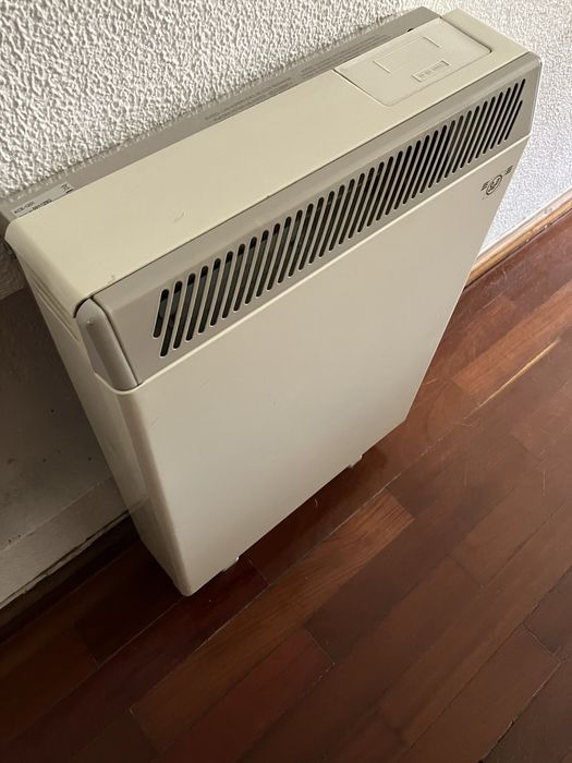 Aquecedor de parede - Núcleo refractário