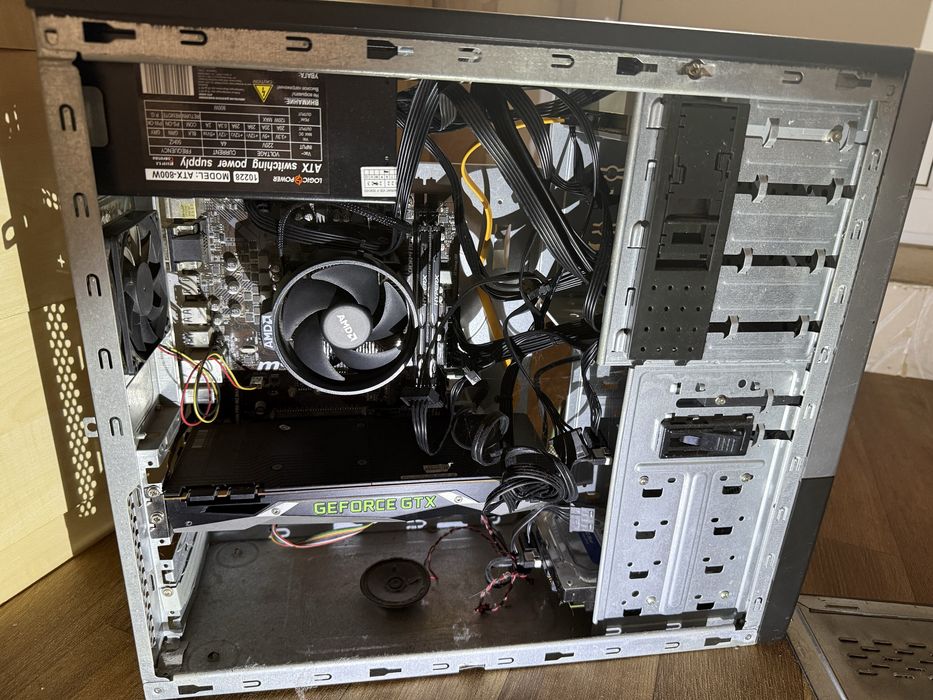 Игровой ПК — GTX 1080 Ti 11GB + Ryzen 5 5600G