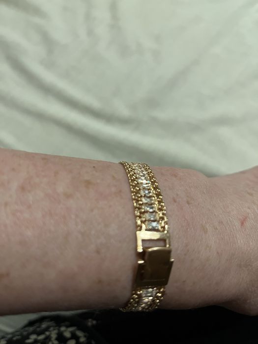 Золотой браслет 585 проба, фабричный