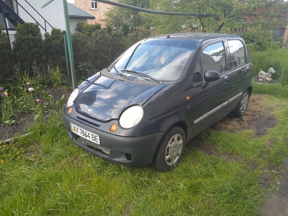 Daewoo Matiz 0.8л. 2007р.в.