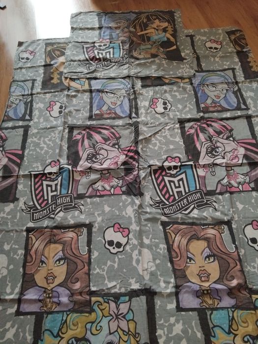 Pościel dziecięca Monster High 140x196