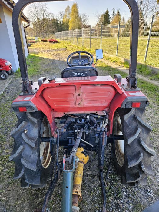 Traktorek japoński 4x4