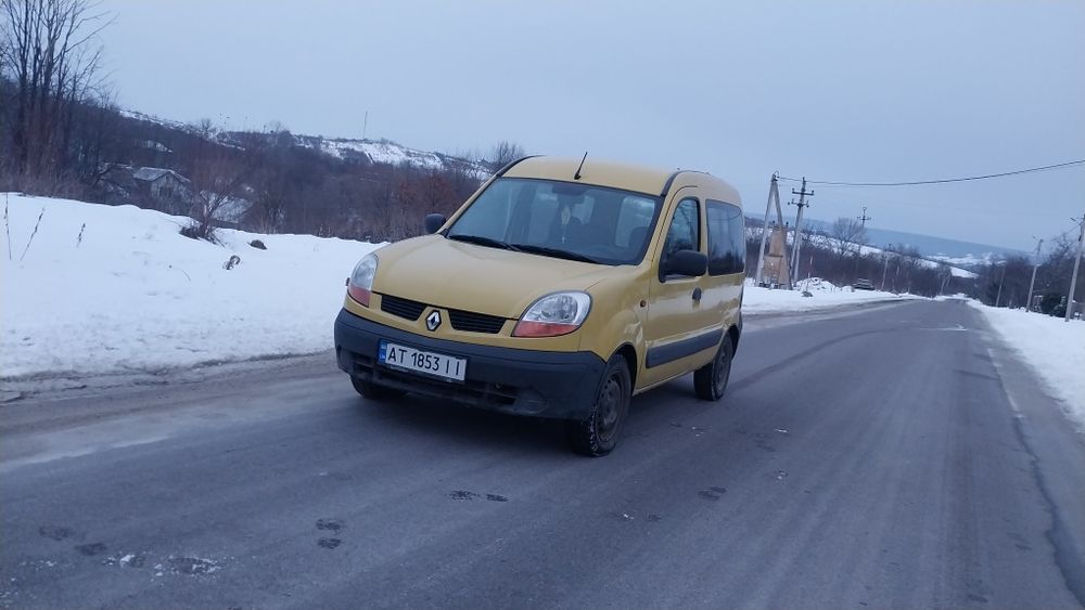 Рено Канго 1.5диз