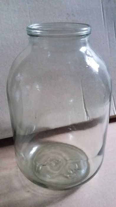 Банка, бутиль 3 л.