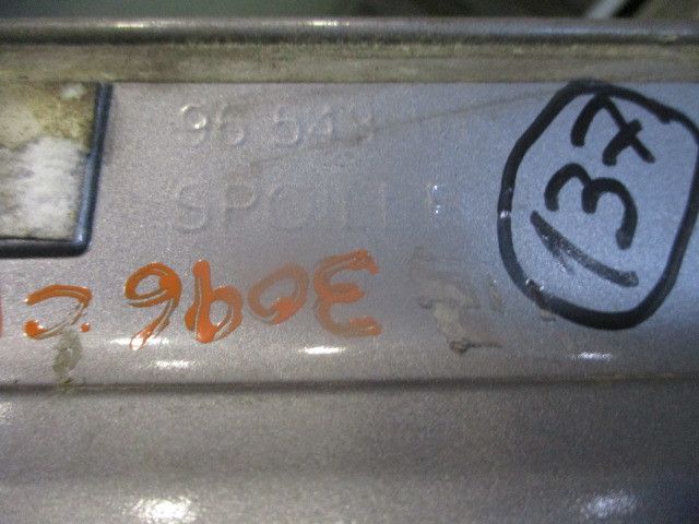 Spoiler / aileron da tampa da mala CHEVROLET Aveo / Kalos Sedan (T250,