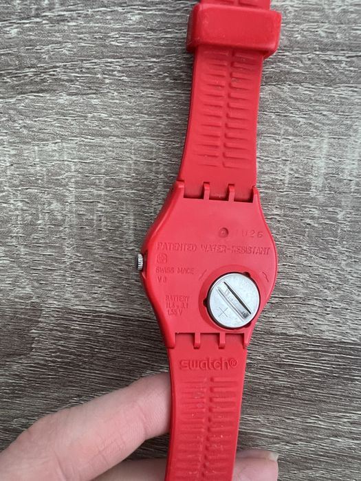 Swatch 4Everfever (GR404) годинник унісекс