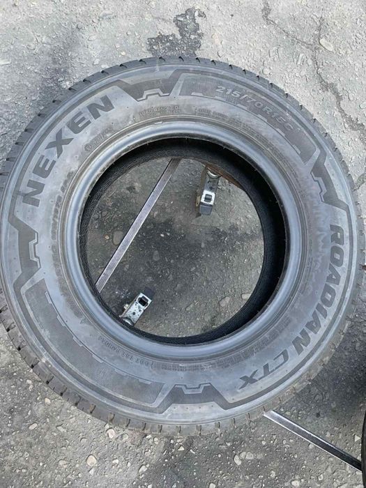 Шини 215/70 R15C Nexen літо 2024 рік 7,8 мм