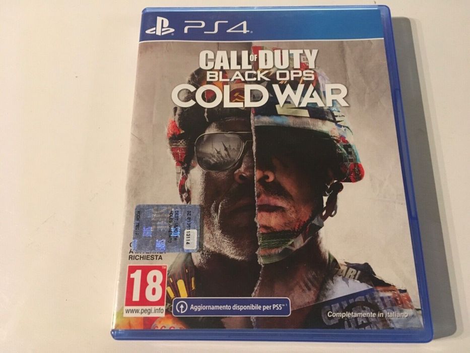 Call of Duty Black Ops Cold War PS4