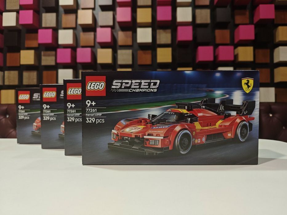 LEGO® Speed Champions 77261 Ferrari 499P Le Mans Hypercar