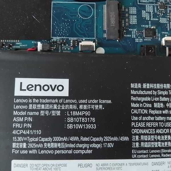 Lenovo ThinkPad L13  = по запчастям =