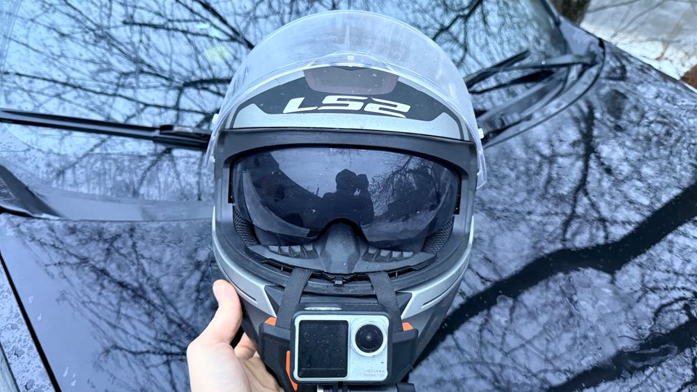 Шолом LS2 FF800 Storm 2 Solid Matt Titanium L