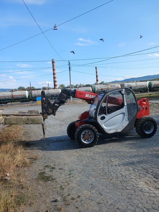 Погрузчик навантажувач manitou mt625