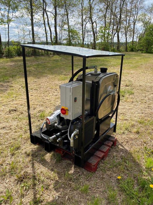 Agregat pompa zasilacz elektrohydrauliczny 32kW 80l/min
