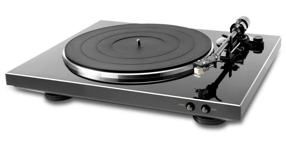 Gramofon DENON DP-300F czarny