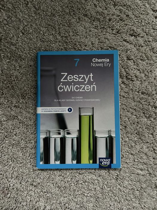 Zeszyt ćwiczeń Chemia Nowej Ery 7