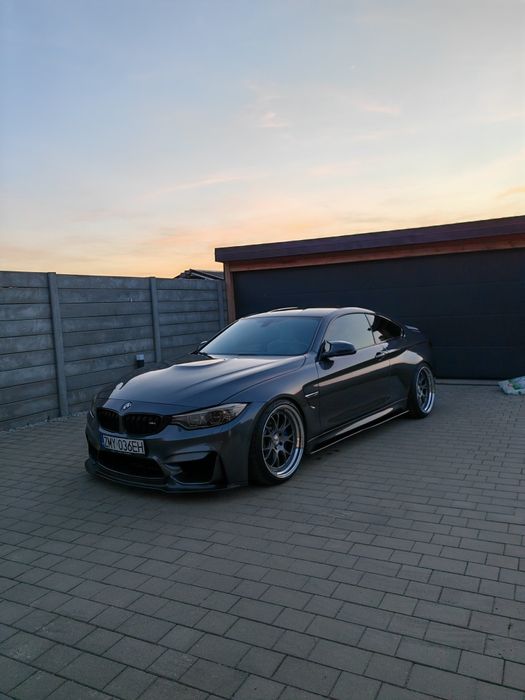 Splitter dokładka przód BMW M4 M3 f82 f80 carbon