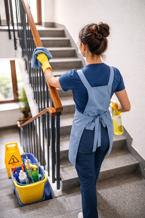 Limpeza doméstica e mais