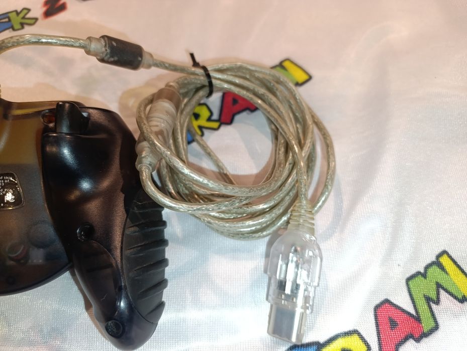 Pad Mad Catz Xbox Classic super stan rzadkość sklep kioskzgrami